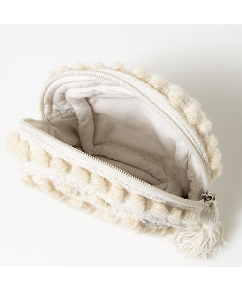 MODE ET JACOMO / モードエジャコモ ポーチ | 【EARTH MADE】バッグ | 詳細3