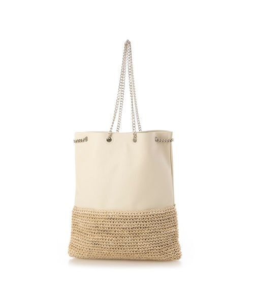 MODE ET JACOMO/モードエジャコモ 【POMTATA】バッグ ベージュ EX