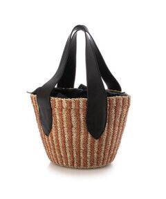 DEMELLIER/デメリエー】Mini Santorini カゴバッグ （かごバッグ