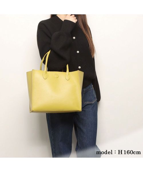 MODE ET JACOMO / モードエジャコモ トートバッグ | 【M Rose】レザートートバッグ | 詳細7