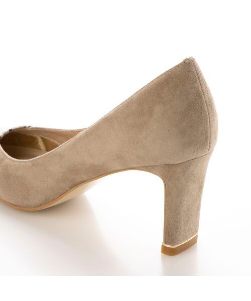 MODE ET JACOMO / モードエジャコモ パンプス | 異素材コンビポインテッドトゥパンプス | 詳細16