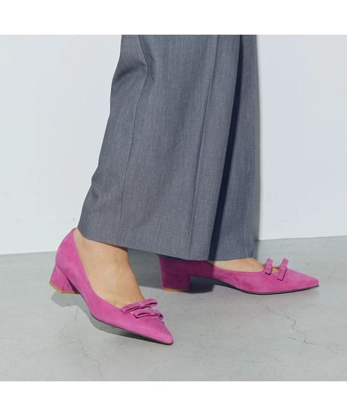 MODE ET JACOMO / モードエジャコモ パンプス | 【Ami Harunaコラボ】ダブルリボンパンプス | 詳細16