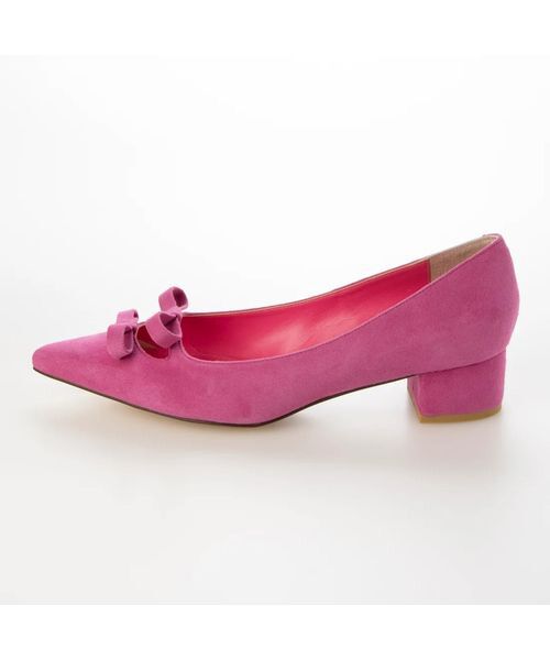 MODE ET JACOMO / モードエジャコモ パンプス | 【Ami Harunaコラボ】ダブルリボンパンプス | 詳細8