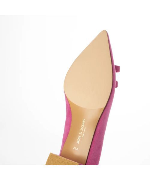 MODE ET JACOMO / モードエジャコモ パンプス | 【Ami Harunaコラボ】ダブルリボンパンプス | 詳細11