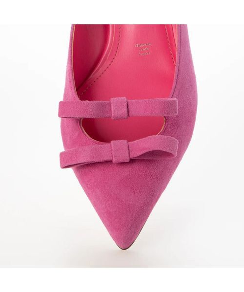 MODE ET JACOMO / モードエジャコモ パンプス | 【Ami Harunaコラボ】ダブルリボンパンプス | 詳細12