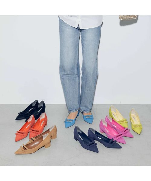 MODE ET JACOMO / モードエジャコモ パンプス | 【Ami Harunaコラボ】ダブルリボンパンプス | 詳細13