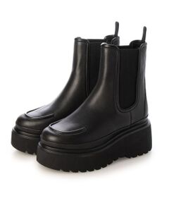 MODE ET JACOMO / モードエジャコモ ブーツ（ショート丈） | 厚底サイドゴアブーツ