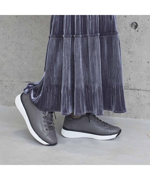 MODE ET JACOMO / モードエジャコモ スニーカー | 【軽量】レースアップ厚底スニーカー | 詳細22