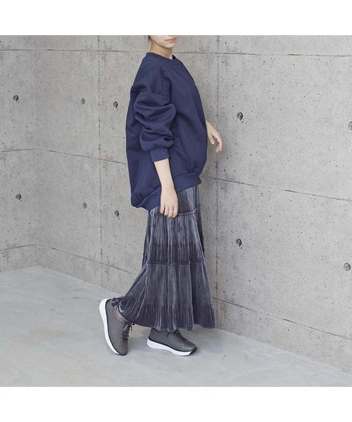 MODE ET JACOMO / モードエジャコモ スニーカー | 【軽量】レースアップ厚底スニーカー | 詳細23