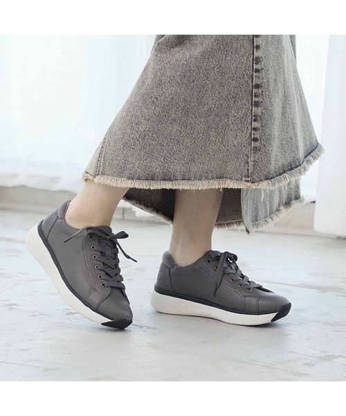 MODE ET JACOMO / モードエジャコモ スニーカー | 【軽量】レースアップ厚底スニーカー | 詳細24