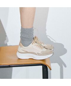 MODE ET JACOMO / モードエジャコモ スニーカー | 【軽量】厚底レースアップスニーカー