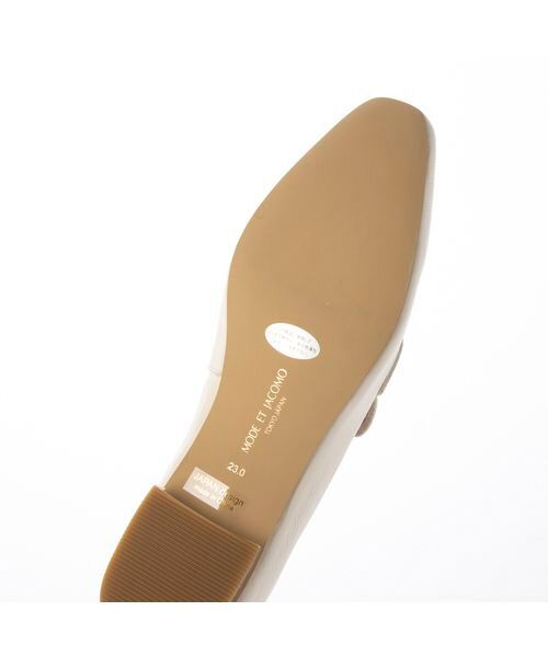MODE ET JACOMO / モードエジャコモ フラットシューズ | きれいめコインローファー | 詳細4