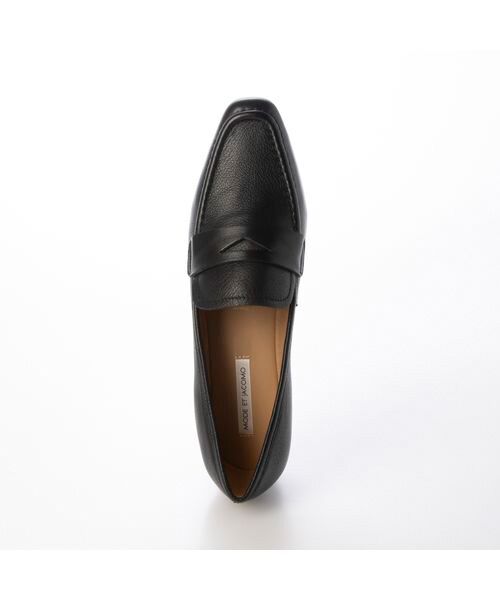 MODE ET JACOMO / モードエジャコモ フラットシューズ | きれいめコインローファー | 詳細9