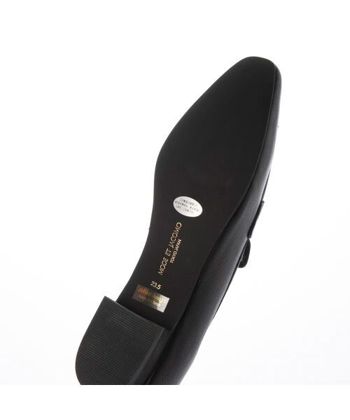 MODE ET JACOMO / モードエジャコモ フラットシューズ | きれいめコインローファー | 詳細10