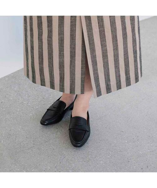 MODE ET JACOMO / モードエジャコモ フラットシューズ | きれいめコインローファー | 詳細13