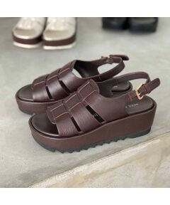 MODE ET JACOMO / モードエジャコモ サンダル | 厚底グルカデザインウエッジサンダル