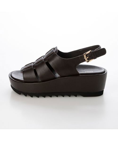 MODE ET JACOMO / モードエジャコモ サンダル | 厚底グルカデザインウエッジサンダル | 詳細2