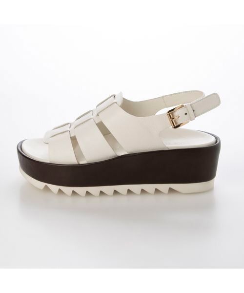 MODE ET JACOMO / モードエジャコモ サンダル | 厚底グルカデザインウエッジサンダル | 詳細8