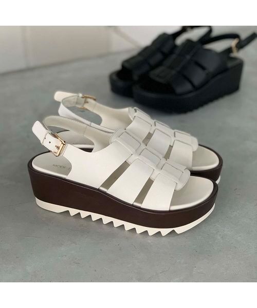 MODE ET JACOMO / モードエジャコモ サンダル | 厚底グルカデザインウエッジサンダル | 詳細13