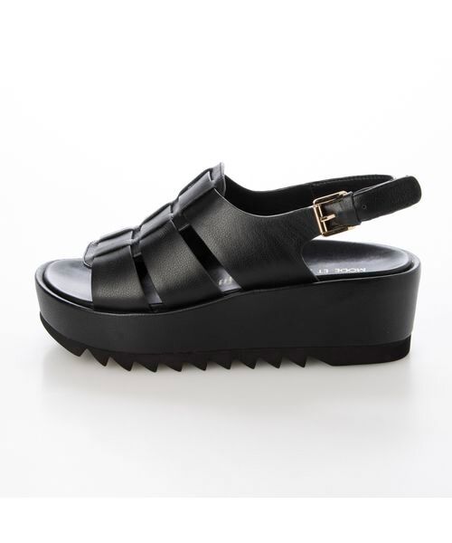 MODE ET JACOMO / モードエジャコモ サンダル | 厚底グルカデザインウエッジサンダル | 詳細17