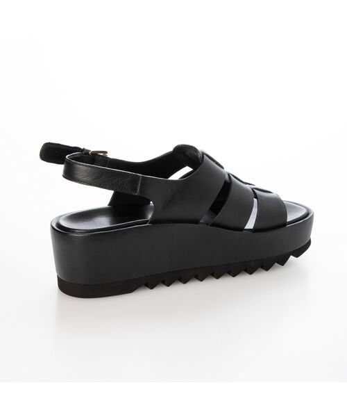 MODE ET JACOMO / モードエジャコモ サンダル | 厚底グルカデザインウエッジサンダル | 詳細18