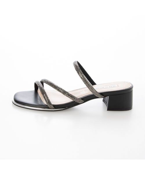 MODE ET JACOMO / モードエジャコモ サンダル | ラインストーンストラップミュールサンダル | 詳細21