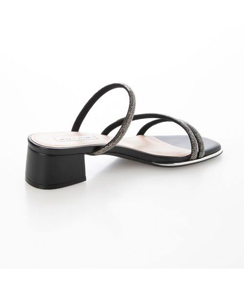 MODE ET JACOMO / モードエジャコモ サンダル | ラインストーンストラップミュールサンダル | 詳細22