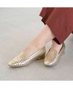 MODE ET JACOMO / モードエジャコモ パンプス | レーザーカットフラットパンプス