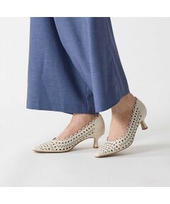 MODE ET JACOMO / モードエジャコモ パンプス | レーザーカットパンプス