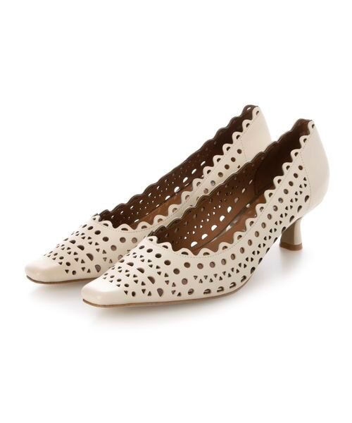 MODE ET JACOMO / モードエジャコモ パンプス | レーザーカットパンプス | 詳細6