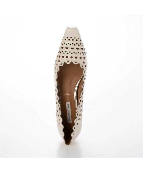 MODE ET JACOMO / モードエジャコモ パンプス | レーザーカットパンプス | 詳細9