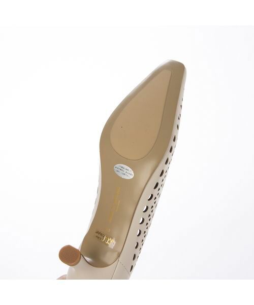 MODE ET JACOMO / モードエジャコモ パンプス | レーザーカットパンプス | 詳細10