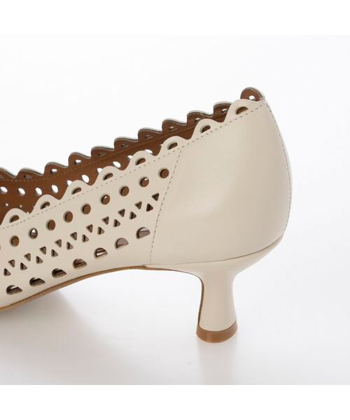 MODE ET JACOMO / モードエジャコモ パンプス | レーザーカットパンプス | 詳細11