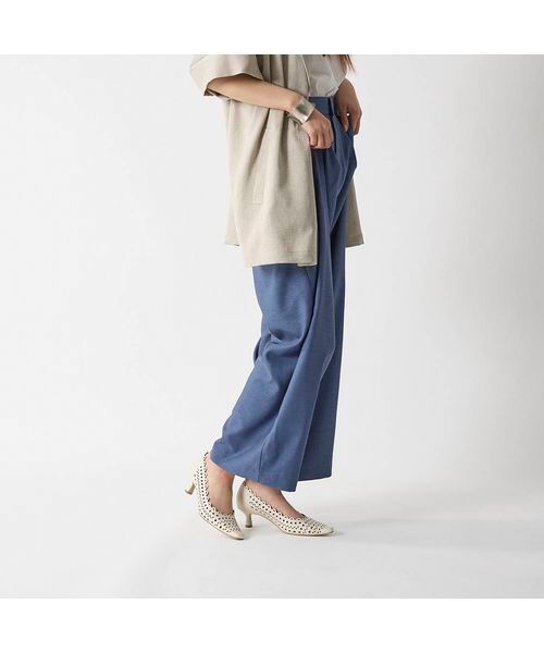 MODE ET JACOMO / モードエジャコモ パンプス | レーザーカットパンプス | 詳細12