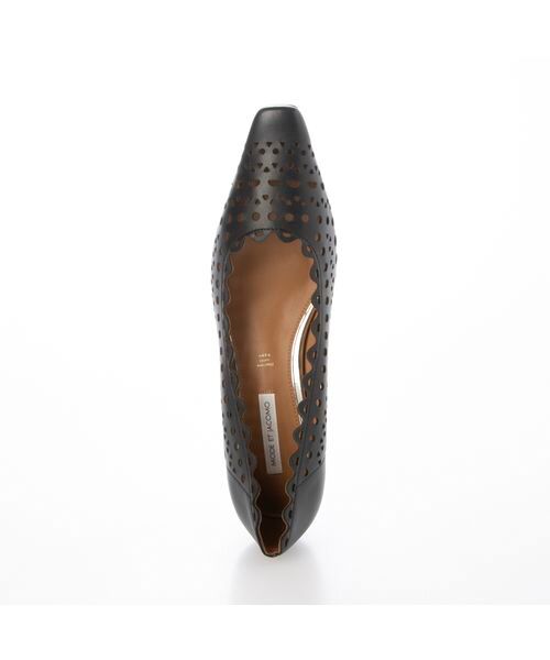MODE ET JACOMO / モードエジャコモ パンプス | レーザーカットパンプス | 詳細16