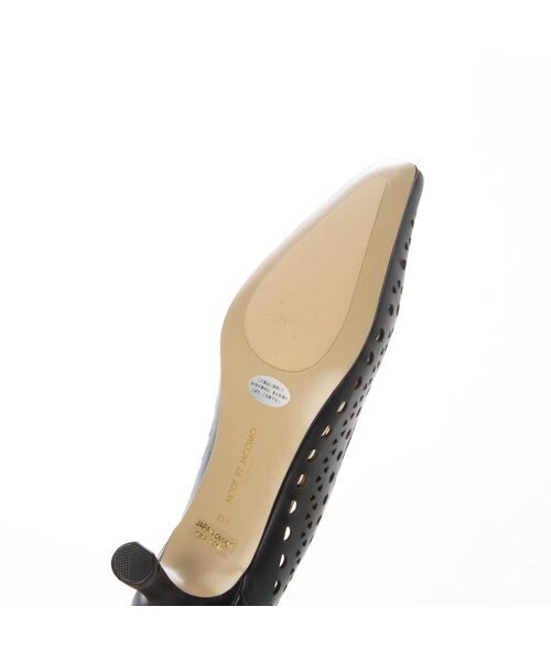MODE ET JACOMO / モードエジャコモ パンプス | レーザーカットパンプス | 詳細17