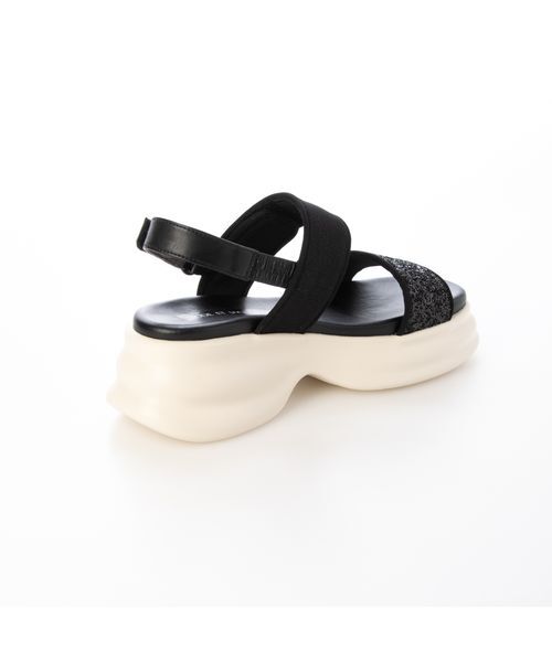 MODE ET JACOMO / モードエジャコモ サンダル | ボリュームソールグリッターサンダル | 詳細2