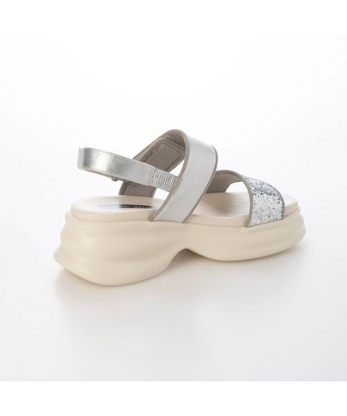 MODE ET JACOMO / モードエジャコモ サンダル | ボリュームソールグリッターサンダル | 詳細7