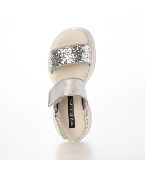 MODE ET JACOMO / モードエジャコモ サンダル | ボリュームソールグリッターサンダル | 詳細8