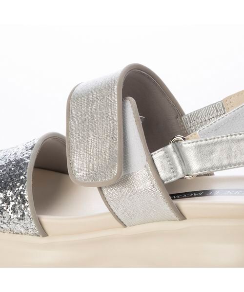 MODE ET JACOMO / モードエジャコモ サンダル | ボリュームソールグリッターサンダル | 詳細10