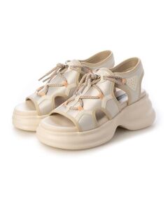 セール】 BRENTA アンクルストラップフラットサンダル