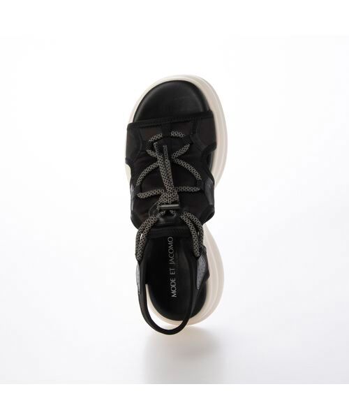 MODE ET JACOMO / モードエジャコモ サンダル | ボリュームソールスポーツサンダル | 詳細8