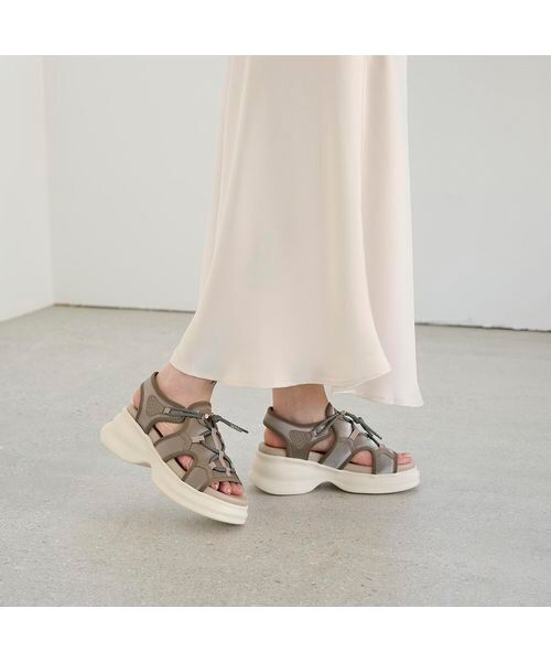 MODE ET JACOMO / モードエジャコモ サンダル | ボリュームソールスポーツサンダル | 詳細17