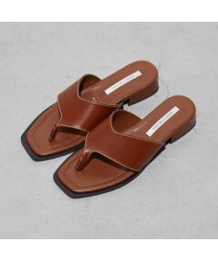 MODE ET JACOMO / モードエジャコモ サンダル | 【Ami Harunaコラボ】レザートングサンダル