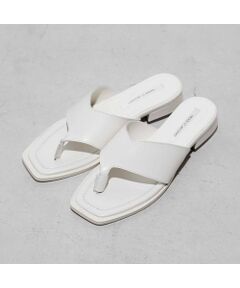 MODE ET JACOMO / モードエジャコモ サンダル | 【Ami Harunaコラボ】レザートングサンダル