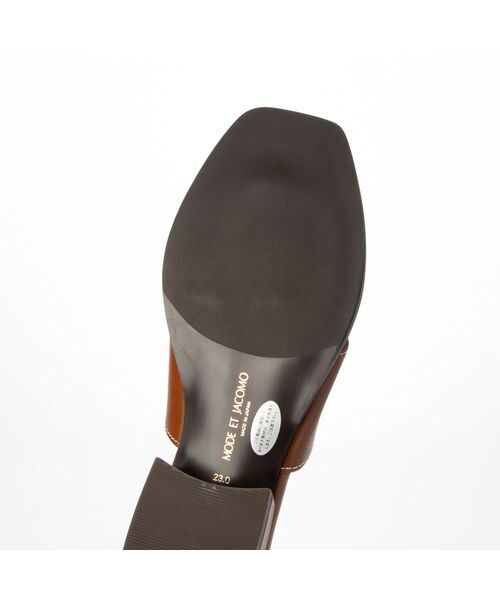 MODE ET JACOMO / モードエジャコモ サンダル | 【Ami Harunaコラボ】レザートングサンダル | 詳細5