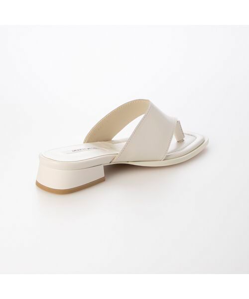 MODE ET JACOMO / モードエジャコモ サンダル | 【Ami Harunaコラボ】レザートングサンダル | 詳細13