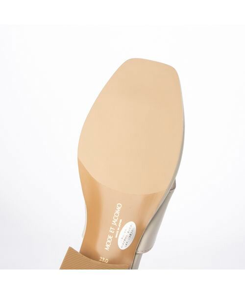 MODE ET JACOMO / モードエジャコモ サンダル | 【Ami Harunaコラボ】レザートングサンダル | 詳細15