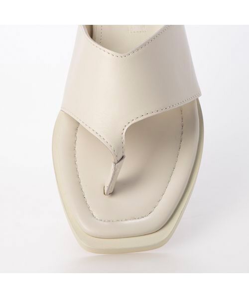 MODE ET JACOMO / モードエジャコモ サンダル | 【Ami Harunaコラボ】レザートングサンダル | 詳細16