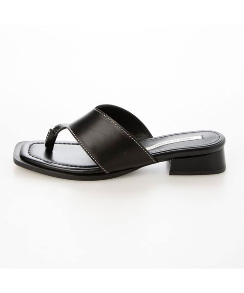 MODE ET JACOMO / モードエジャコモ サンダル | 【Ami Harunaコラボ】レザートングサンダル | 詳細18